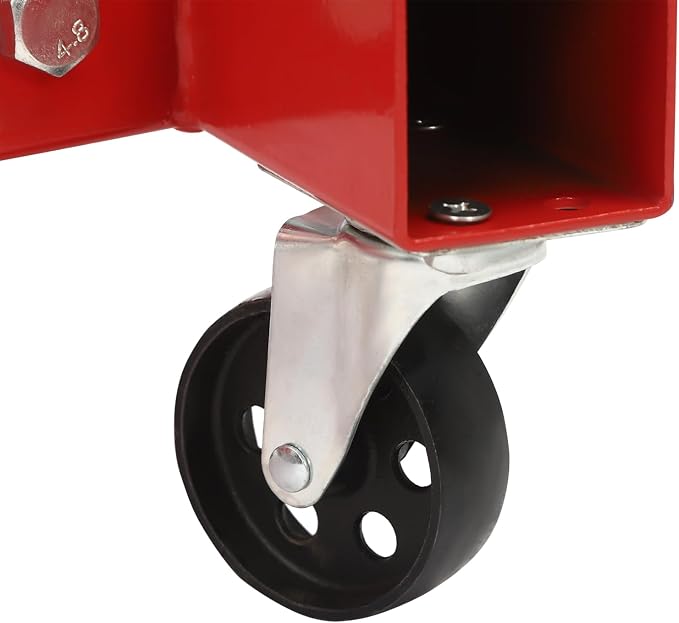 Engine Lift Crane 2 Ton Engine Hoist Heavy Duty Garage Hydraulic Lift Foldable - Image 6