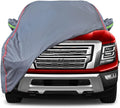 AUQDD 6-Layers PEVA New Material Truck Full Padded Car Cover Waterproof All by AUQDDAutoPartsWholesale