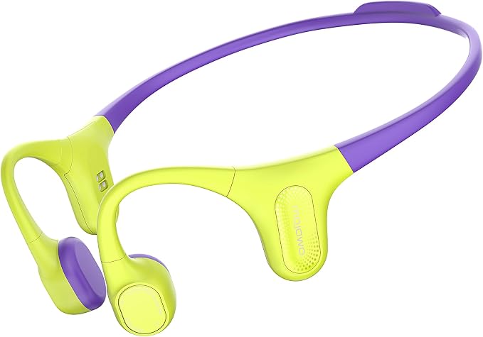 Aerra Bone Conduction Sport Headphones, IP67 Waterproof Workout Earphones by mojawa