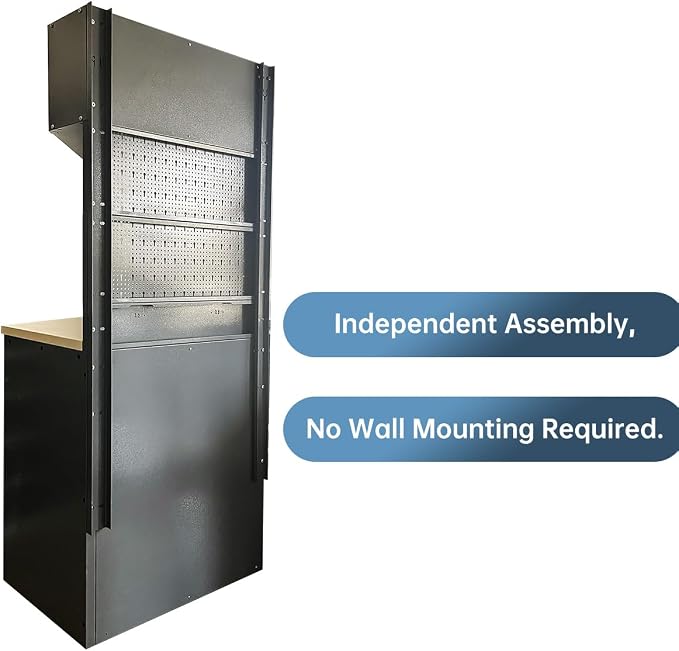 JZD Metal Garage Tool Cabinet System, Tool Organization - Image 3