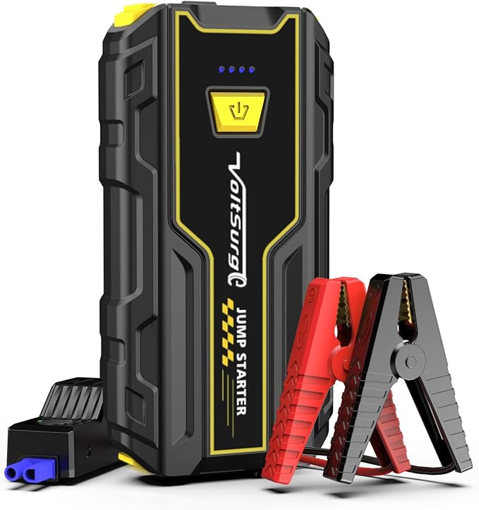 Car Jump Starter, 4000A Battery Jumper Starter Portable 12V, Car Battery Charger by VoltSurge