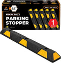 Xpose Safety 48" Heavy Duty Rubber Parking Stopper – 1 Pack Wheel Blocks by XposeSafety