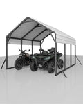 13'x16'x11' Metal Carport, Steel Heavy Duty Car Ports by GarveeLife