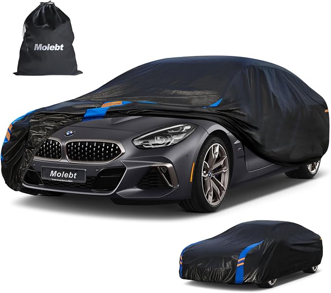 Car Cover Waterproof All Weather by Molebt