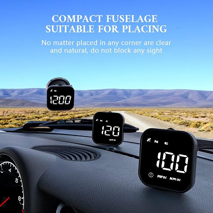 G4S Digital GPS Speedometer, New HUD Car Head Up Display - Image 7
