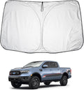 LUWU 2023-2024 Ford Ranger Windshield Sun Shade by LUWU