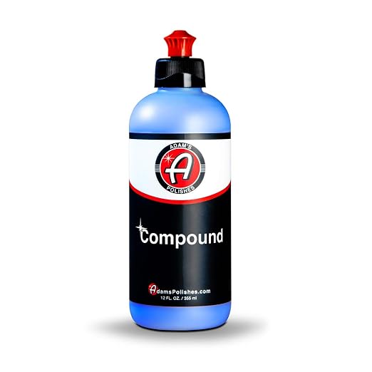 Adam's Paint Correcting Compound 12oz by AdamsPolishes