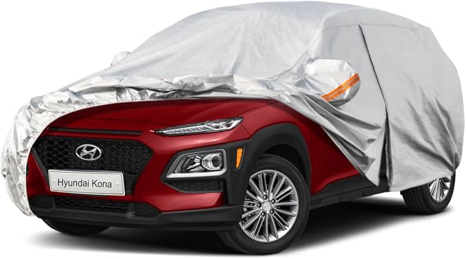 Kayme 6 Layers SUV Car Cover Custom Fit by kayme