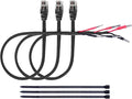 Xislet 24" Radar Detector Hardwire Power Cord Mirror Wire Plug Tap Compatible by Xislet