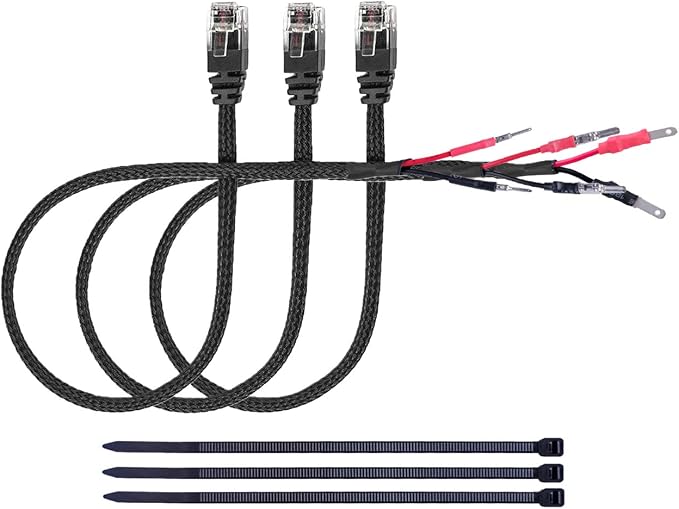 Xislet 16.5" Radar Detector Hardwire Power Cord Mirror Wire Plug Tap Compatible by Xislet