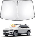T TGBROS Windshield Sun Shade Custom Fit by TTGBROS