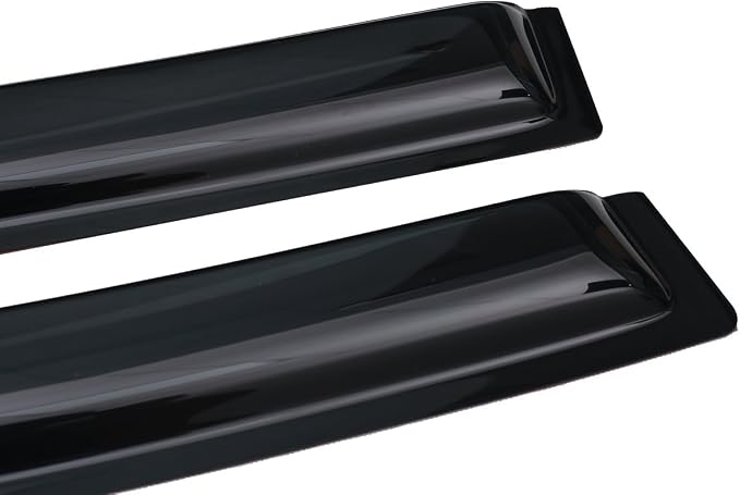 Lightronic Extra Durable Outside-Mount Auto Vent Window Visor, Fit 2013-2022 - Image 5