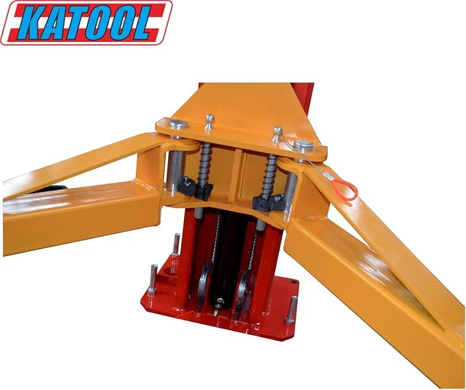 11000lbs Lifting Capacity 2 Post Lift Automotive Car Lift Professional - Image 4