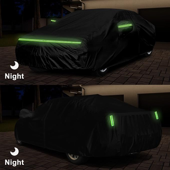 Waterproof Car Cover Compatible - Image 8