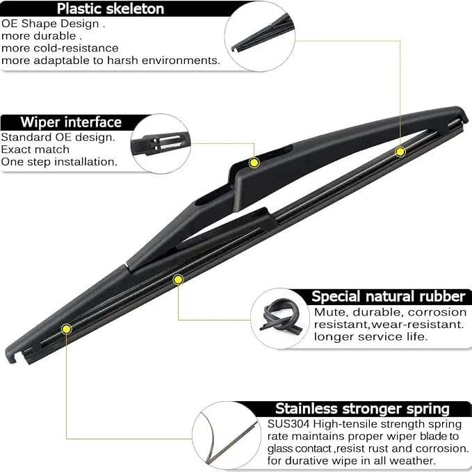 AUTOBOO 22"+20" Windshield Wipers - Image 3