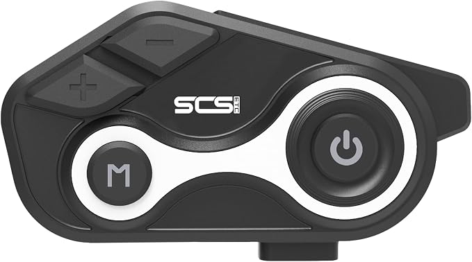 Motorcycle Bluetooth Intercom 1000m 2 Riders Motorbike Helmet Communication by SCSETC