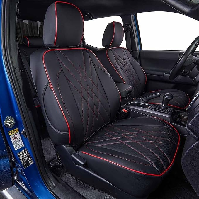EKR Custom Fit Tacoma Front Car Seat Covers by EKR