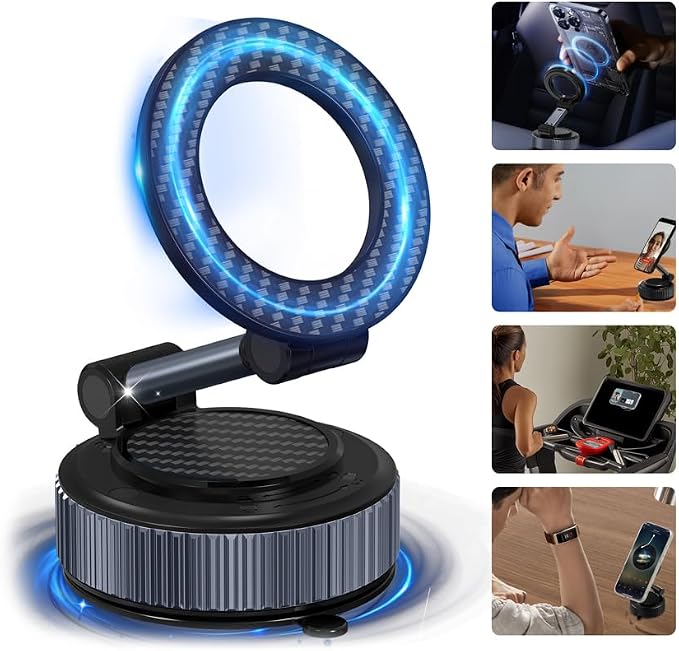 Magnetic Phone Holder for Car by HOME