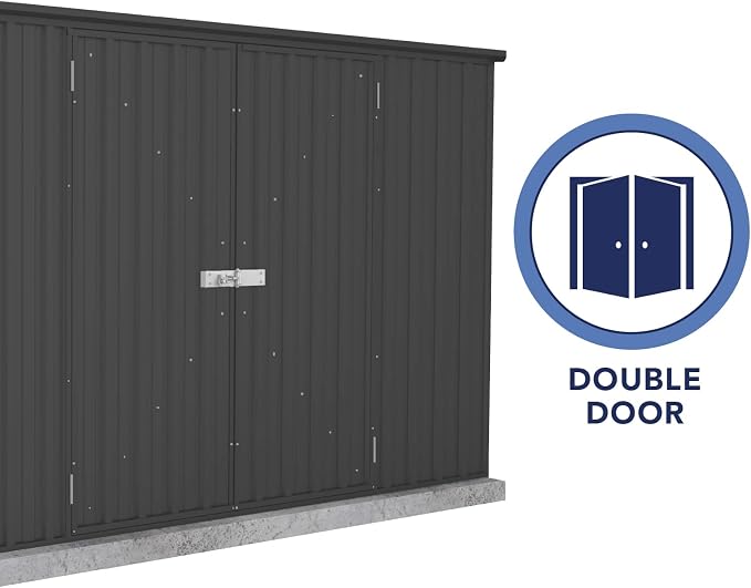 Absco Premier Storage Sheds, DIY Backyard Shed, Utility Tool Storage, Weather & - Image 6