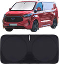 for Ford Transit 2015-2023 2024 2025 2026 Car Windshield Sunshade Sun Shield by INSAUTO