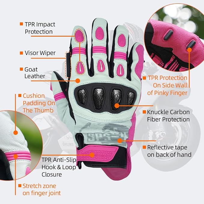 Seibertron SPS Series Touchscreen Motorcycle Motocross BMX ATV MTB Bicycle - Image 3