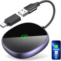 Wireless Carplay Adapter for iPhone & Android Auto 2-in-1, Plug & Play Low by Powerful2-in-1WirelessCarplayAdapterandAIBoxforYourChoice