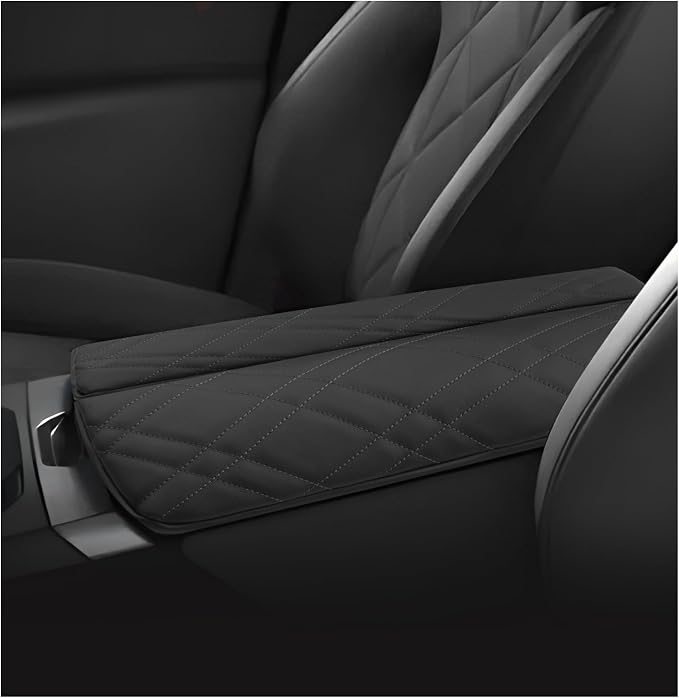 SXCY for 2022-2024 2025 BMW iX Armrest Cover 2024 2025 iX Center Console Cover by SXCY