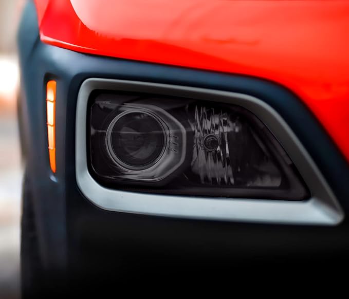 VViViD Extra-Wide Headlight Taillight Vinyl Tint Wrap - Image 4