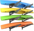 Kayak Storage Rack, Heavy Duty Freestanding Sup Storage Stand by Unknown