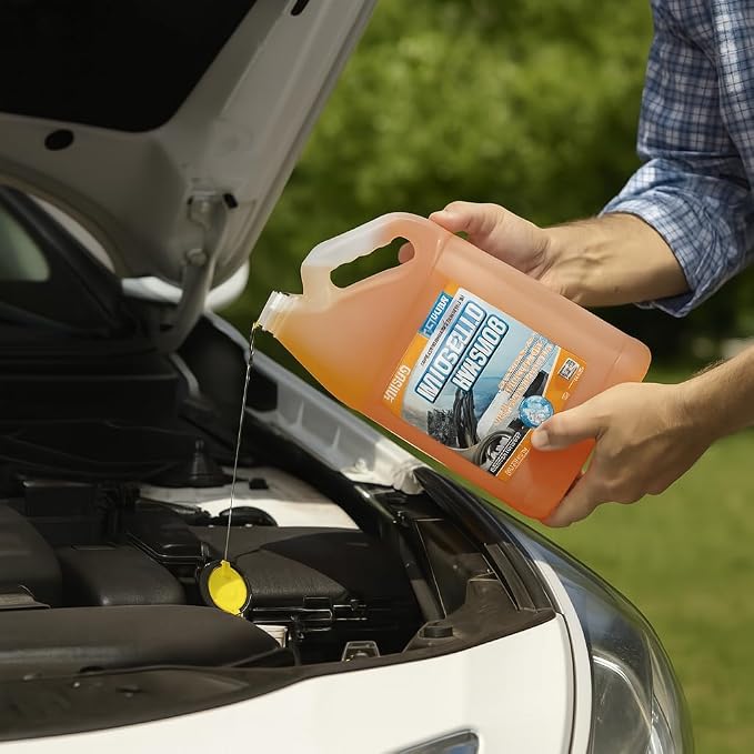 ABRO Car Windshield Washer Fluid: 1 Gallon, All Season/Weather Vehicle Window - Image 6