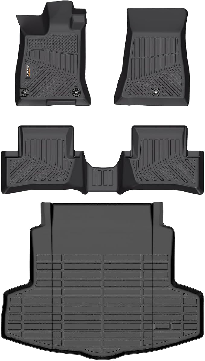 Binmotor-Floor Mats & Cargo Liner by VisittheBinmotor