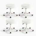 Small Chair Round Rolling Stool by HDHNBA