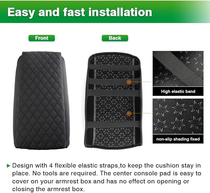 Shademax Custom for Center Console Cover Kia Sportage 2023 2024 2025 2026 - Image 6
