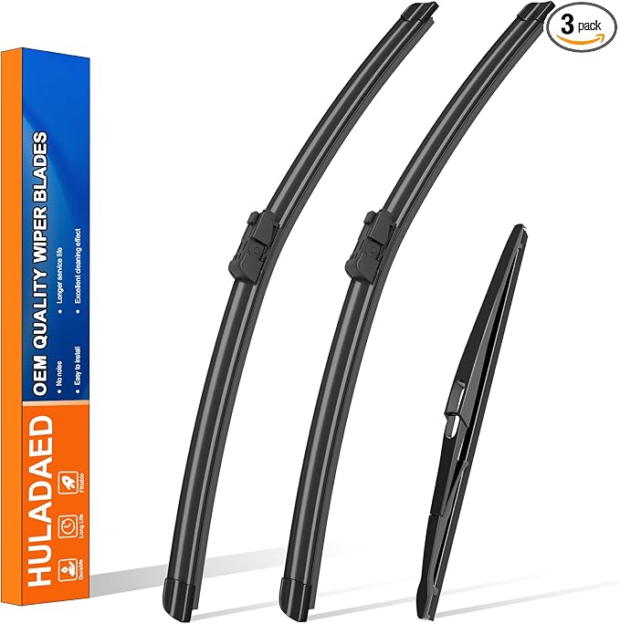HULADAED® 22'' 20'' 10'' Windshield Wipers Replacement by HULADAED