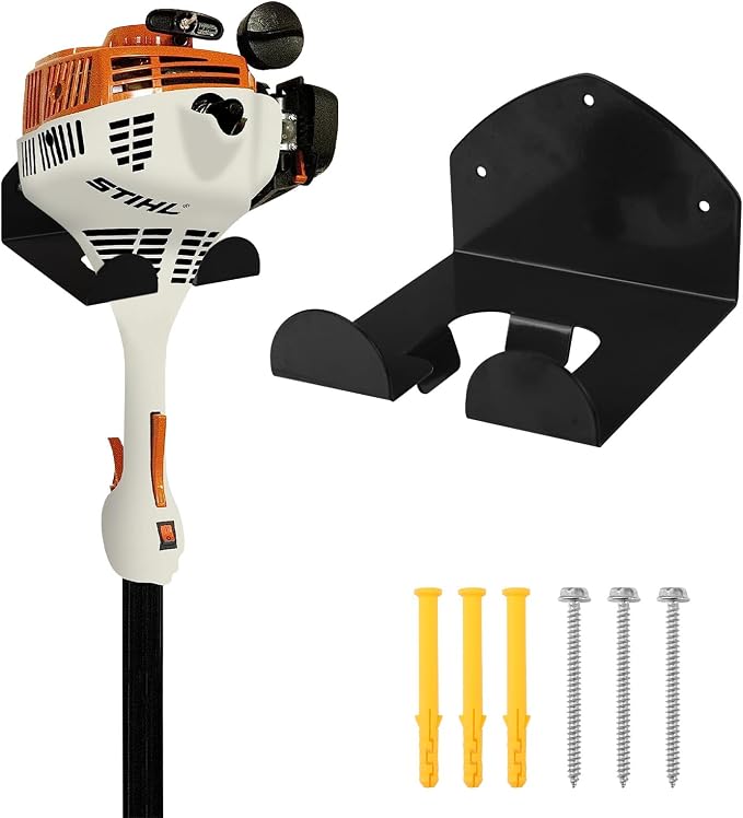 Weedeater Rack, 1 Pack Weed Eater Hanger, Weed Eater Rack by Yiows
