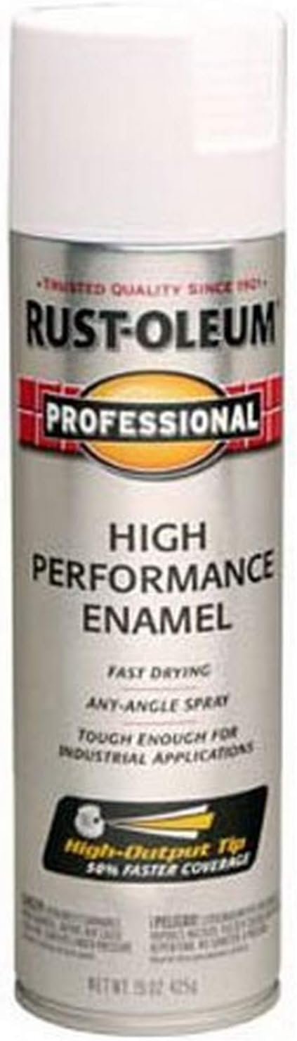 Rust-Oleum 239108 Professional High Performance Enamel Spray Paint, 15 Oz by Rust-Oleum