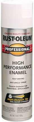 Rust-Oleum 239108 Professional High Performance Enamel Spray Paint, 15 Oz by Rust-Oleum
