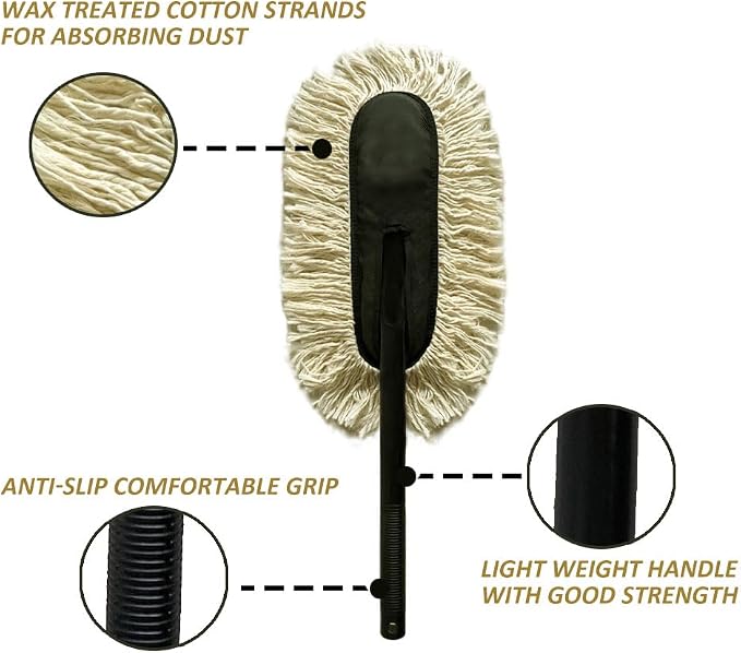 The Jopasu Car Duster – 100% Wax-Treated - Image 3