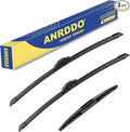 3 wipers Replacement for 2016-2020 2021 2022 Honda HRV HR-V, Windshield Wiper by ANRDDO