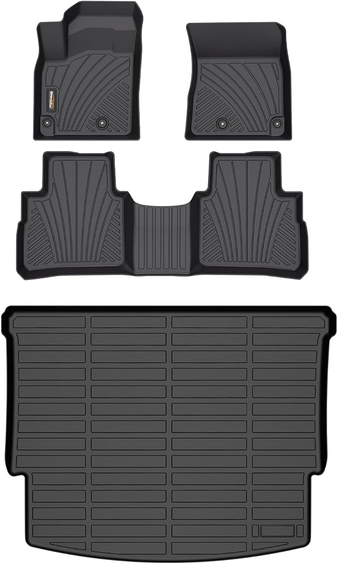 Binmotor-All Weather Floor Mats Cargo Liner by VisittheBinmotor