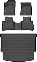 Binmotor-All Weather Floor Mats Cargo Liner by VisittheBinmotor