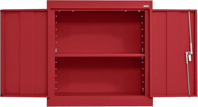 Sandusky Lee WA11301226-01 Wall-Mount Metal Storage Cabinet - Image 8
