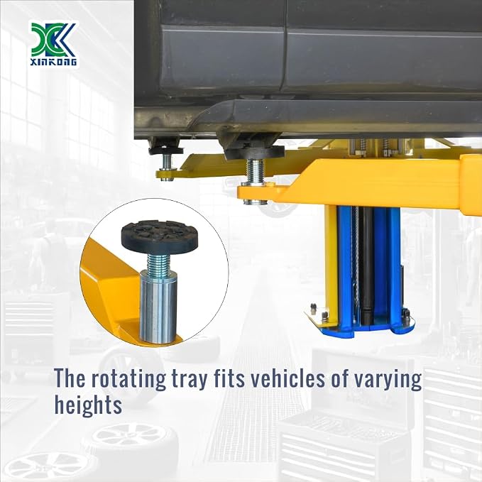 XK-1500 Auto Lift Car Lift Capacity 15000 Lbs Two Post Truck Hoist - Image 7