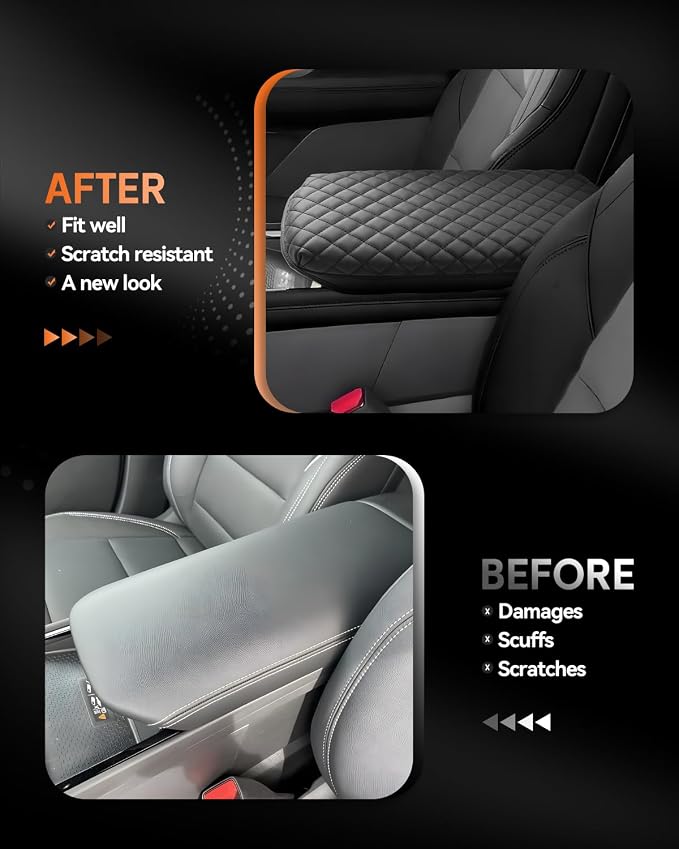 CDEFG for Chevrolet Blazer EV 2024 2025 2026 Center Console Cover Armrest Box - Image 3