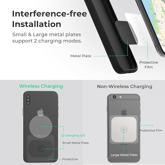 iOttie iTap 2 Magnetic Dashboard Car Mount Holder || Cradle - Image 2