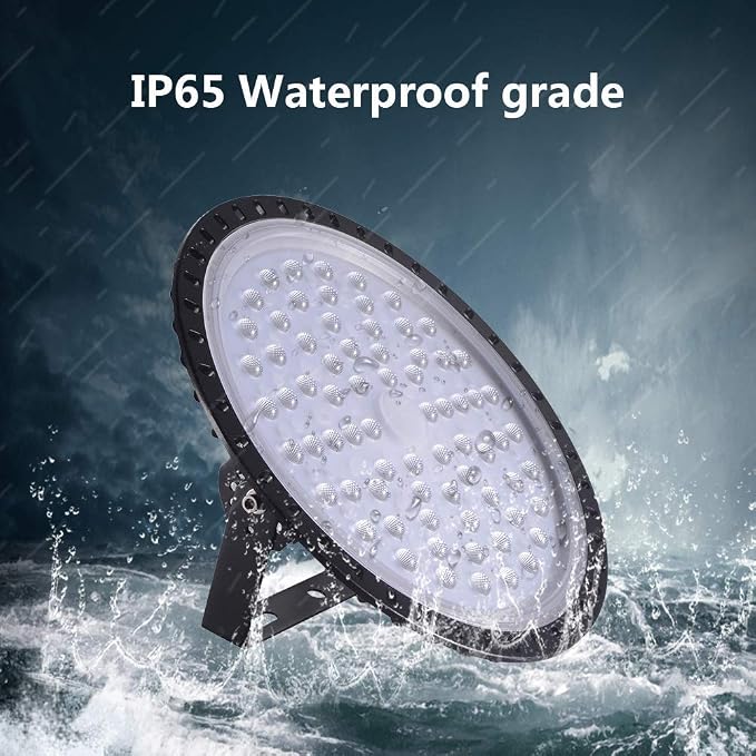 Viugreum 10 Pack 300W UFO LED High Bay Light, 30000LM 6500K Daylight White - Image 6