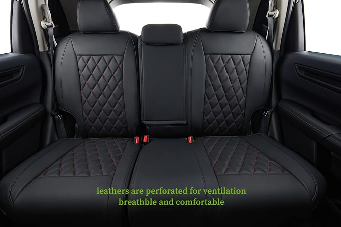 coverdream CRV Waterproof Leather Seat Covers Custom Fit - Image 6