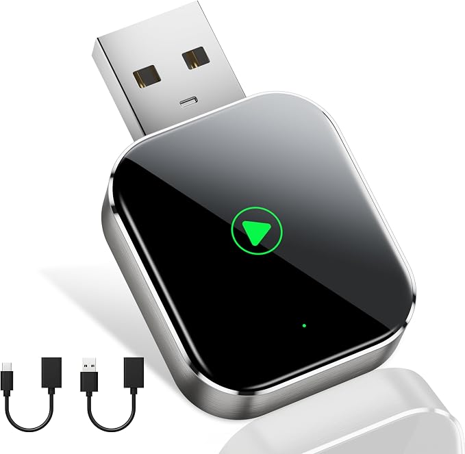 Mini CarPlay Wireless Adapter for Apple iPhone by Unknown