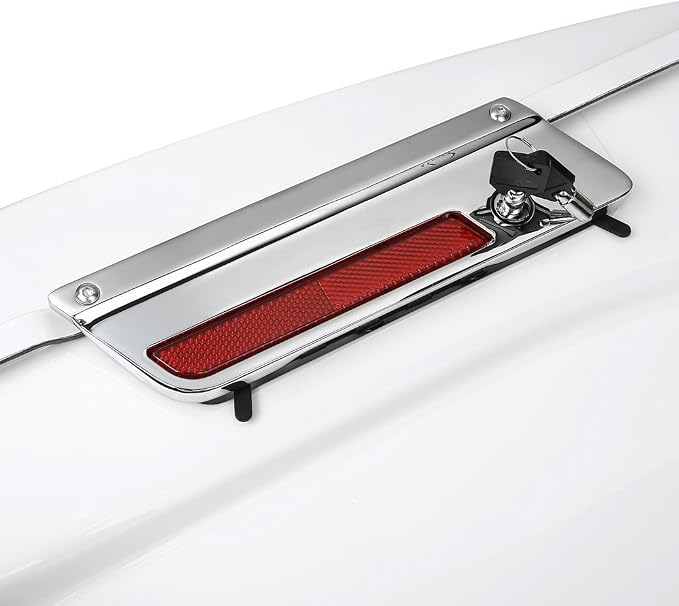 XFMT Motorcycle Stretched Saddlebags 5" Extended Hard Saddle Bags - Image 6