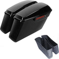 Green-L Vivid Black Hard Saddlebags by Green-LMotorParts